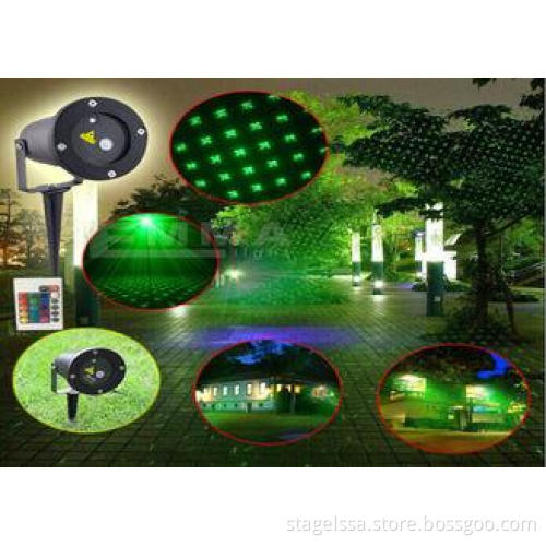 Green Waterproof Landscape Lights Lamp Garden Home , Holida